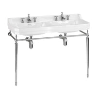 Burlington Edwardian 1200mm Rectangular Double Basin