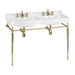 Burlington Edwardian 1200mm Rectangular Double Basin