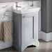 Burlington Edwardian 510mm Freestanding Cloakroom Vanity