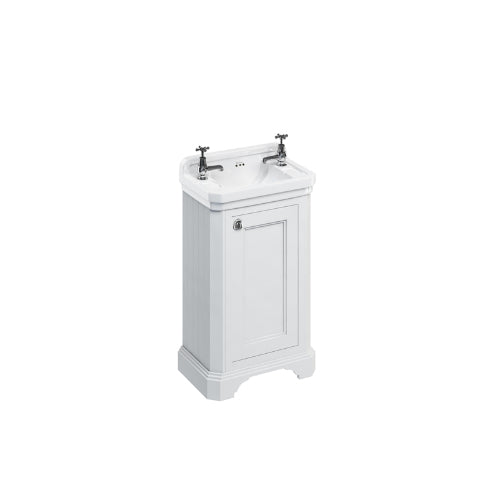 Burlington Edwardian 510mm Freestanding Cloakroom Vanity