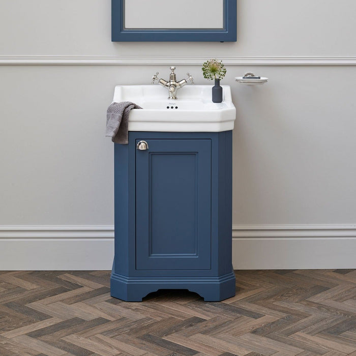 Burlington Edwardian 560mm 1 Door Floorstanding Cloakroom