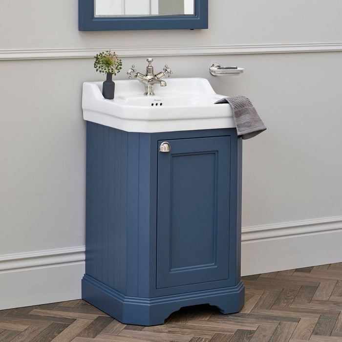 Burlington Edwardian 560mm 1 Door Floorstanding Cloakroom