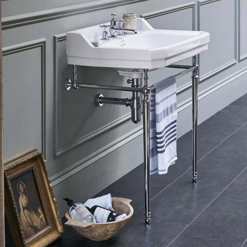 Basins with Washstands