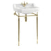 Burlington Edwardian Basin with Regal Washstand (Without