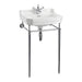 Burlington Edwardian Modern Basin With Washstand And Towel