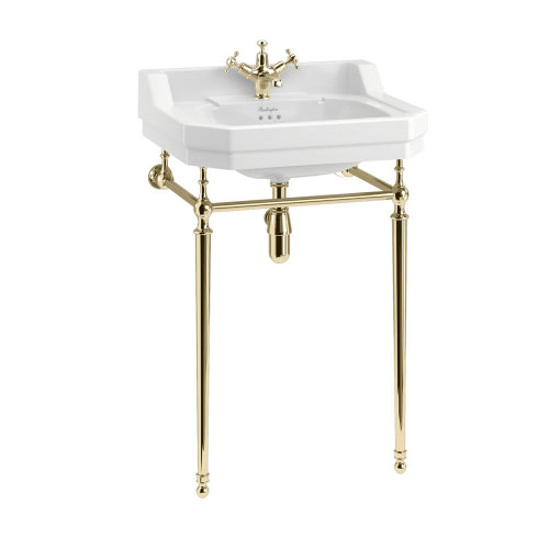 Burlington Edwardian Modern Basin With Washstand And Towel