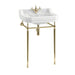 Burlington Edwardian Modern Basin With Washstand And Towel