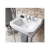 Burlington Edwardian Modern Basin with Washstand - 560mm