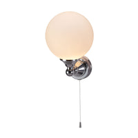 Burlington Edwardian Round Traditional Bathroom Light
