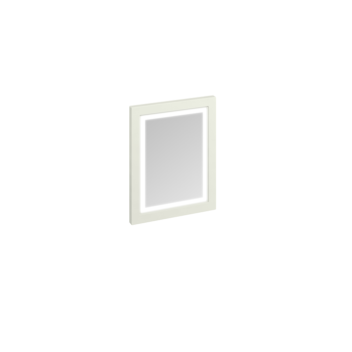 Burlington Framed Illuminated LED Mirror 600mm - Mirrors