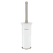 Burlington Freestanding Toilet Brush Holder - Brushed