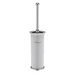 Burlington Freestanding Toilet Brush Holder - Chrome