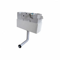 Burlington Front/Top Access Concealed Cistern with Lever Flush