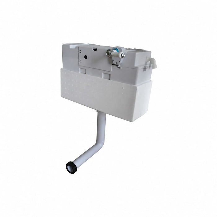 Burlington Front/Top Access Concealed Cistern with Lever Flush