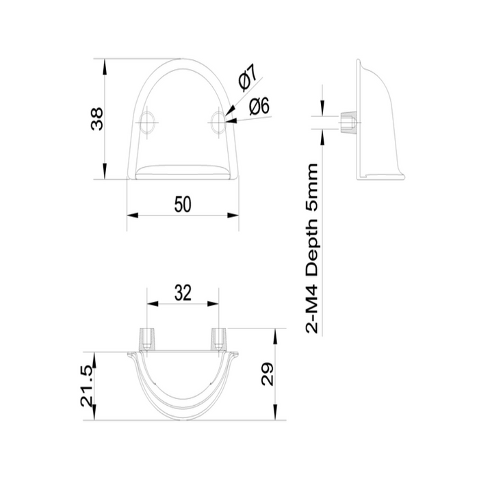Burlington Furniture Handle - Other Accessories