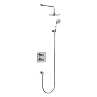 Burlington Guild 2 Outlet Thermostatic Concealed Shower