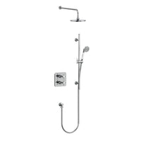 Burlington Guild 2 Outlet Thermostatic Concealed Shower