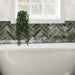 Burlington Guild 3 Hole Wall Mounted Bath Tap - Wall