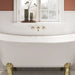 Burlington Guild 3 Hole Wall Mounted Bath Tap - Wall