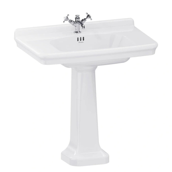 Burlington Guild Basin With Full Pedestal - 850mm Wide