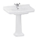 Burlington Guild Basin With Full Pedestal - 850mm Wide