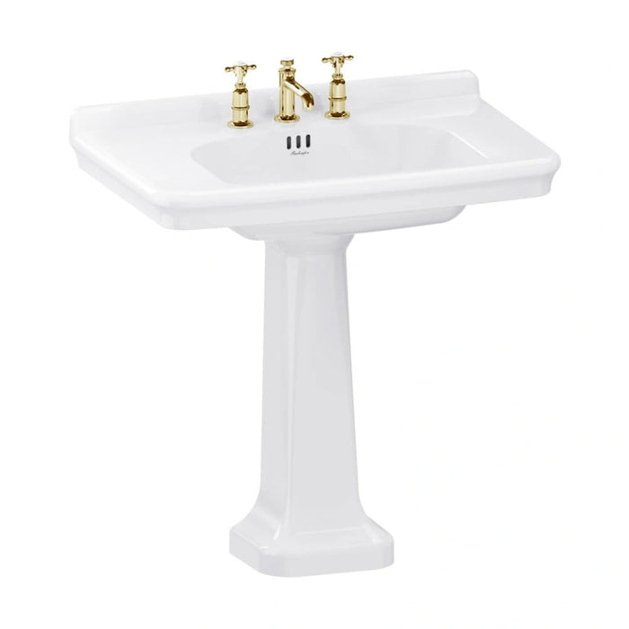 Burlington Guild Basin With Full Pedestal - 850mm Wide