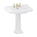 Burlington Guild Basin With Full Pedestal - 850mm Wide
