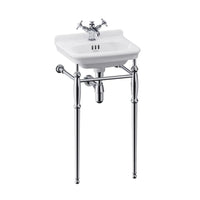 Burlington Guild Basin With Washstand - 450mm Wide