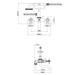 Burlington Guild Deck Mounted Bath Shower Mixer Tap - Wall