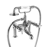 Burlington Guild Deck Mounted Bath Shower Mixer Tap