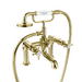 Burlington Guild Deck Mounted Bath Shower Mixer Tap - Gold