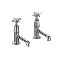 Burlington Guild Deck Mounted Long Nose Basin Pillar Tap