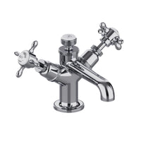Burlington Guild Deck Mounted Mono Basin Mixer Tap - Chrome