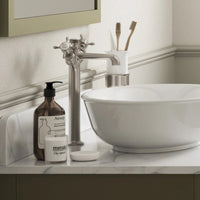 Burlington Guild Deck Mounted Mono Tall Basin Mixer Tap