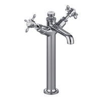 Burlington Guild Deck Mounted Mono Tall Basin Mixer Tap