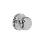 Burlington Guild Furniture Knob Handle - Chrome - Furniture