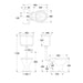 Burlington Guild Low Level Toilet With Lever Cistern