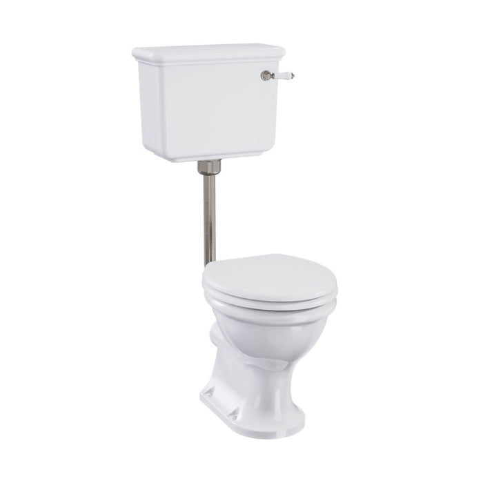 Burlington Guild Low Level Toilet With Lever Cistern