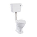 Burlington Guild Low Level Toilet With Lever Cistern