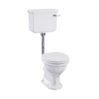 Burlington Guild Low Level Toilet With Lever Cistern
