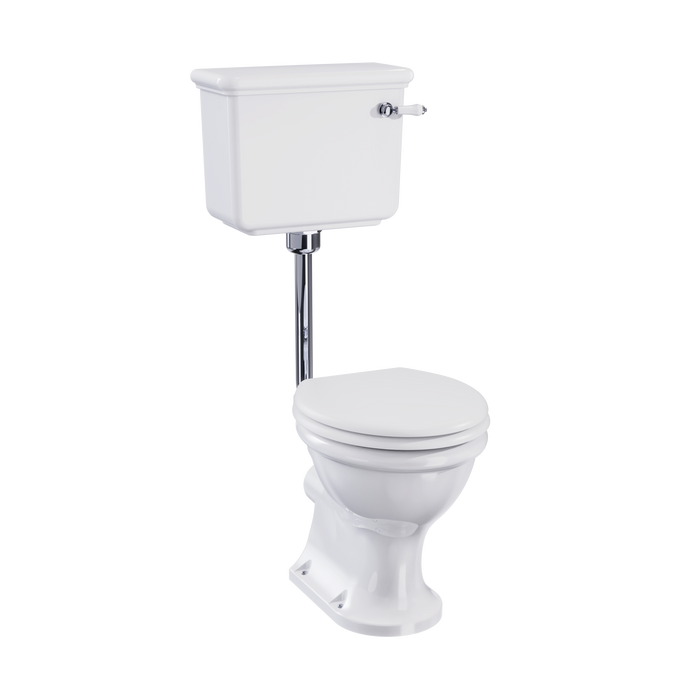 Burlington Guild Low Level Toilet With Lever Cistern