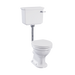 Burlington Guild Low Level Toilet With Lever Cistern