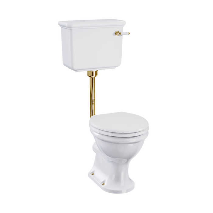 Burlington Guild Low Level Toilet With Lever Cistern