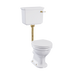 Burlington Guild Low Level Toilet With Lever Cistern
