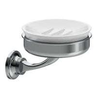 Burlington Guild Soap Dish - Chrome - Soap Dishes &