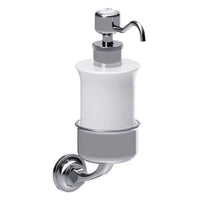 Burlington Guild Soap Dispenser - Chrome - Soap Dishes &