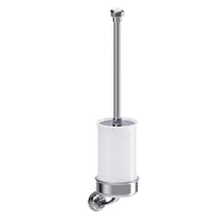 Burlington Guild Toilet Brush Holder - Chrome - Toilet