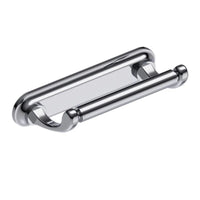 Burlington Guild Toilet Roll Holder - Chrome - Toilet Roll
