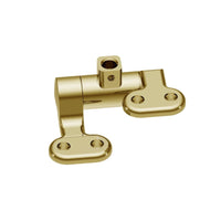 Burlington Guild Toilet Seat Hinges With Top Fixings - Gold