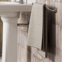 Burlington Guild Towel Rail - 482mm Long - Towel Rings